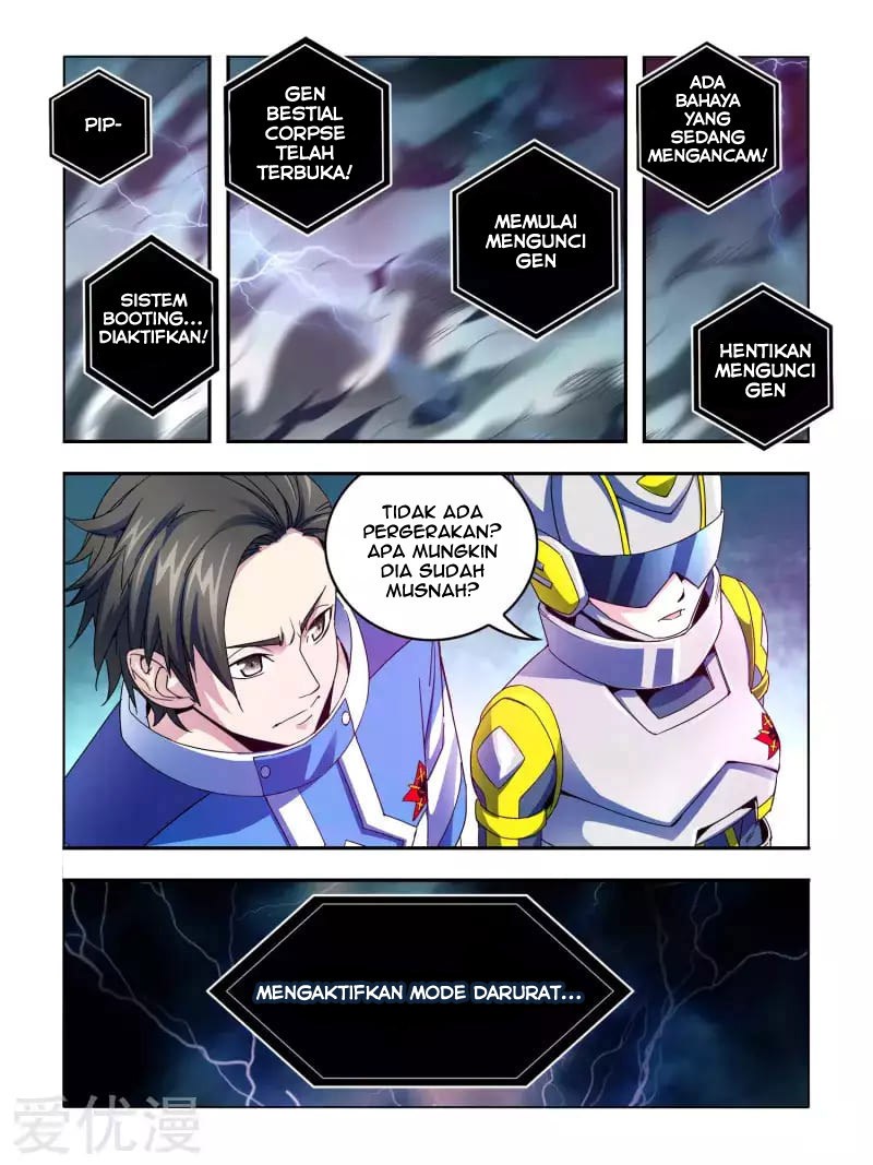 Borderline Bestial Corpse Chapter 01 Gambar 32